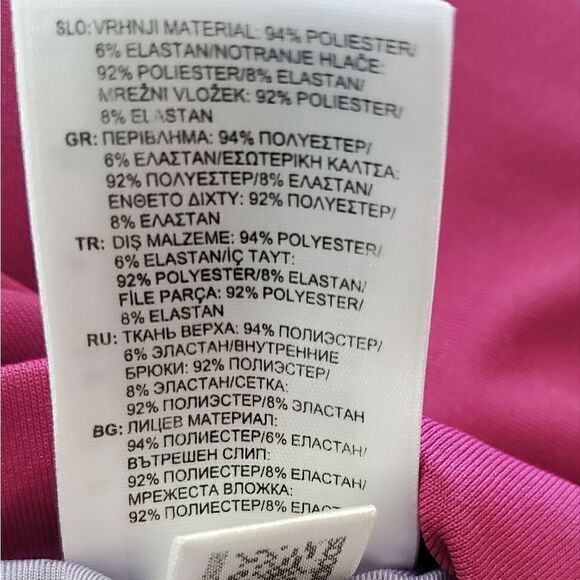 Adidas Purple Tennis Skort  - Picture 5 of 5